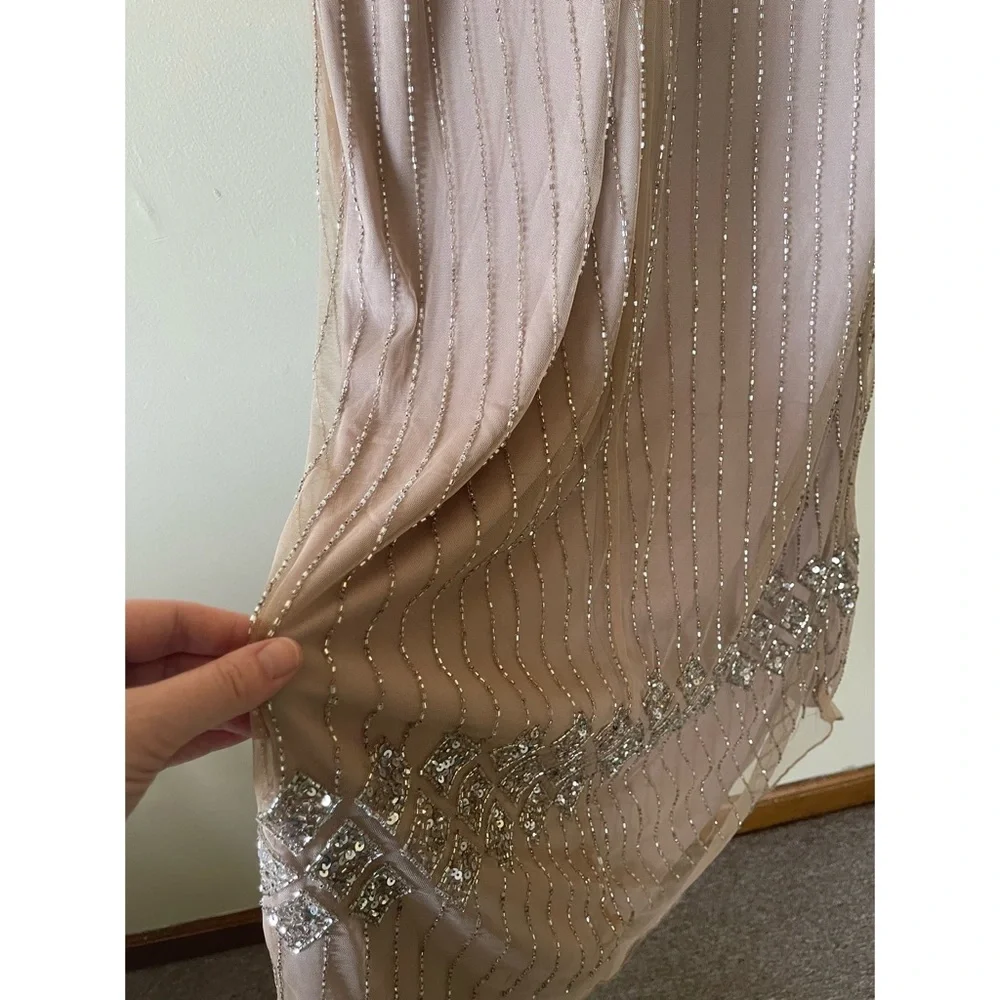 NWT BHLDN Bathilda Beaded Gown Maxi Dress - Picture 13 of 13